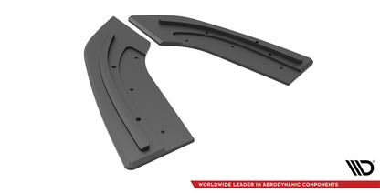 Street Pro Heck Ansatz Flaps Diffusor für Mazda 3 MPS Mk1