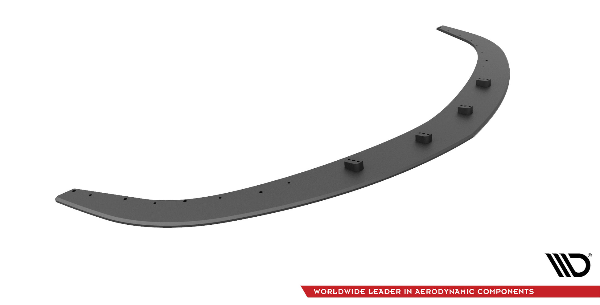 Street Pro Front Ansatz für für Mazda 3 MPS Mk1