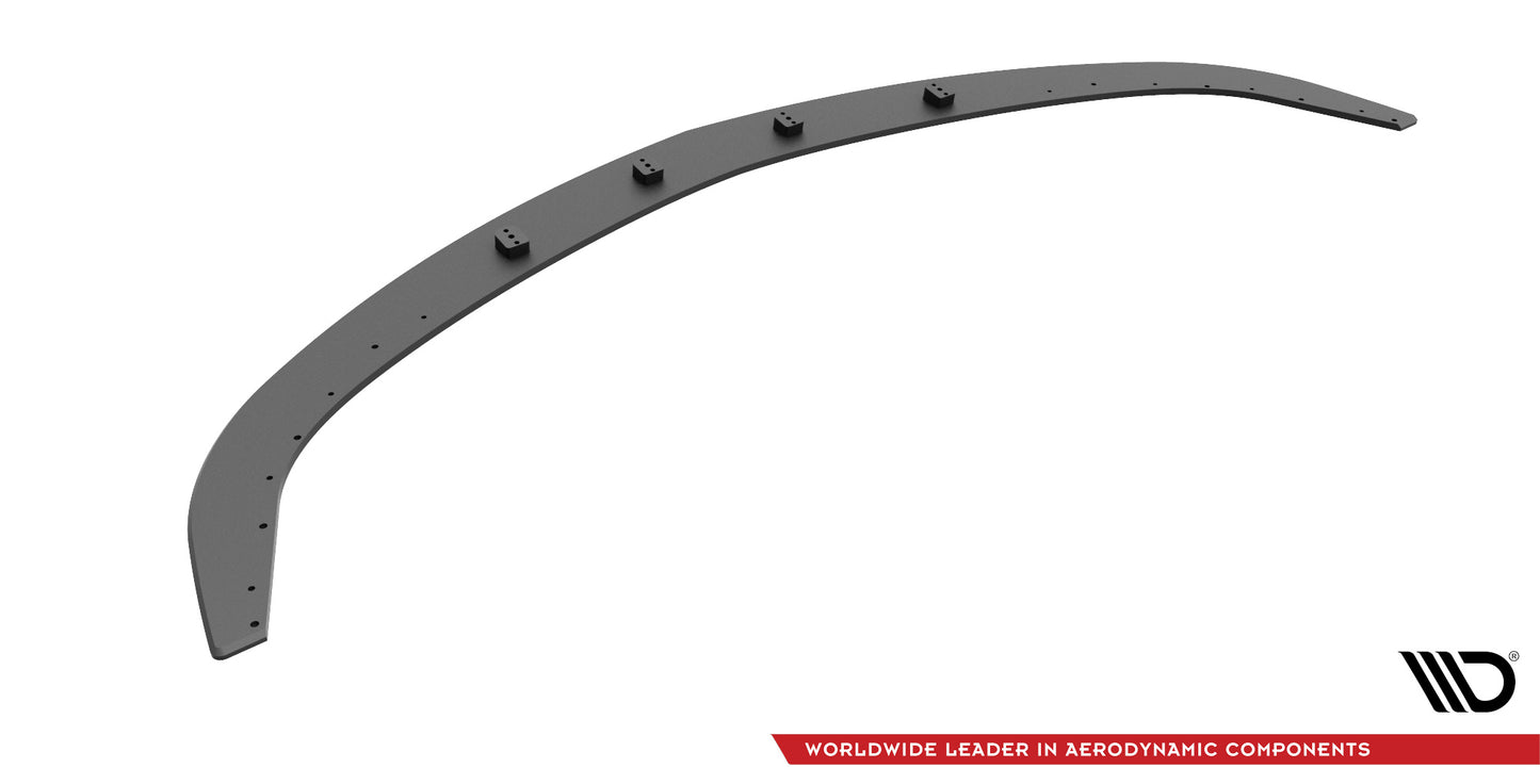 Street Pro Front Ansatz für für Mazda 3 MPS Mk1