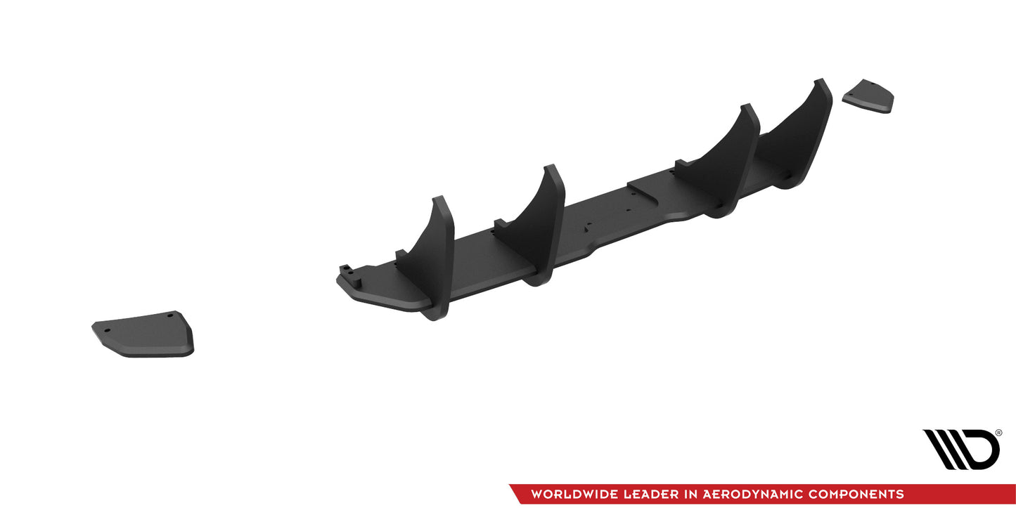 Street Pro Heckschürze für Nissan 370Z