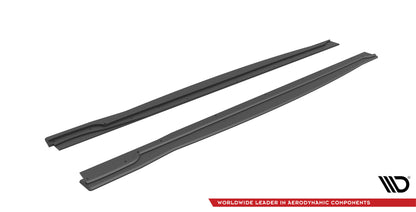 Street Pro Seitenschweller Ansatz für Nissan 370Z Nismo Facelift