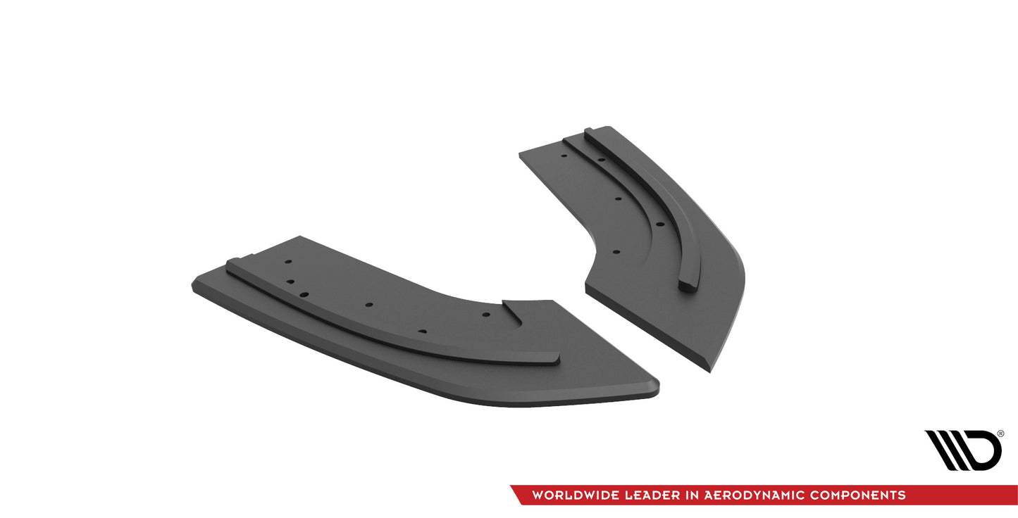 Street Pro Heck Ansatz Flaps Diffusor für Mazda 3 MPS Mk1