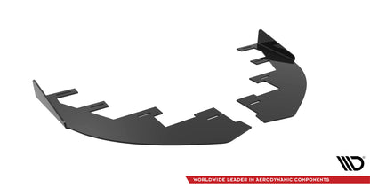 Front Flaps Mazda 3 MPS Mk1 schwarz Hochglanz