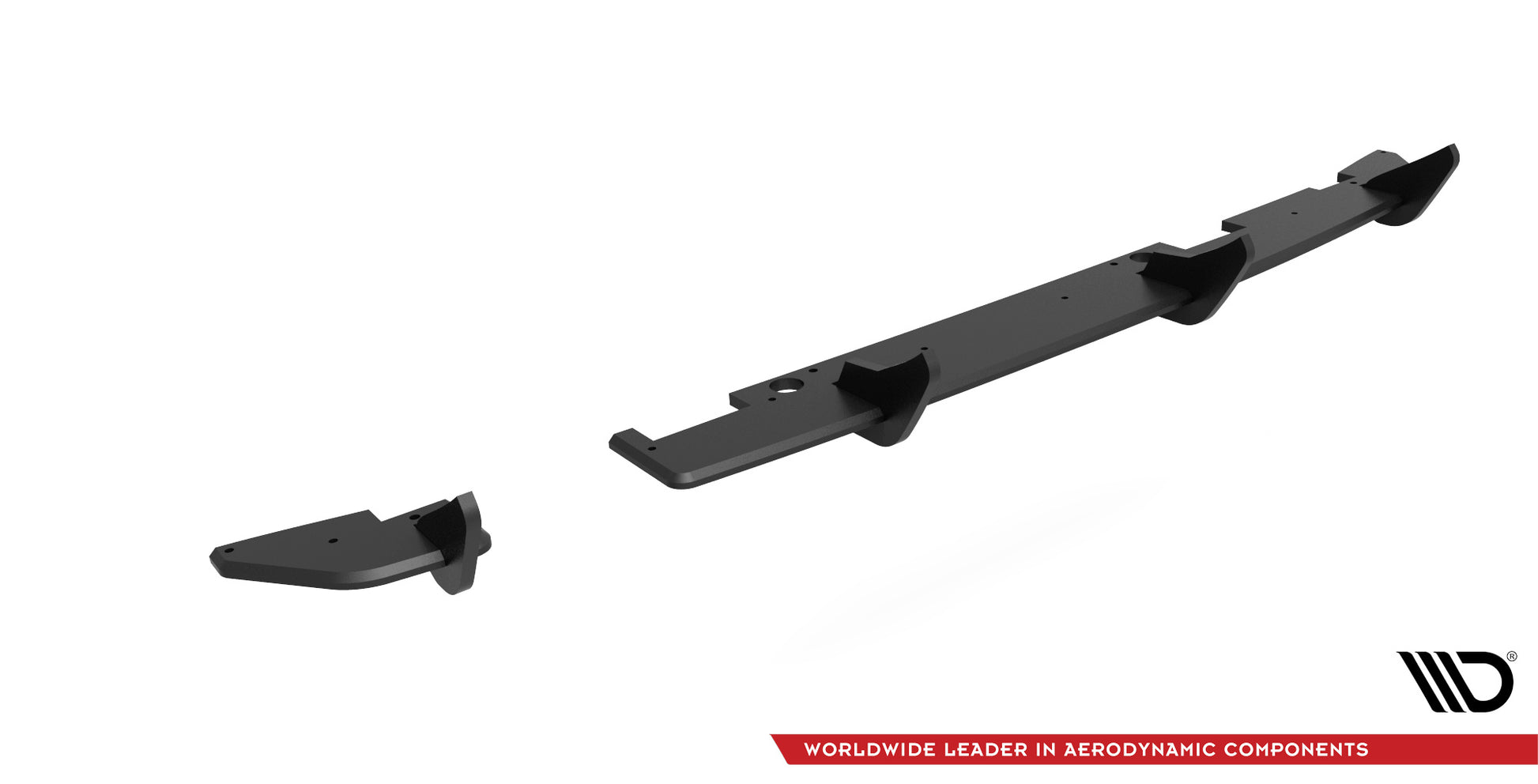 Street Pro Heckschürze für Renault Clio Mk5