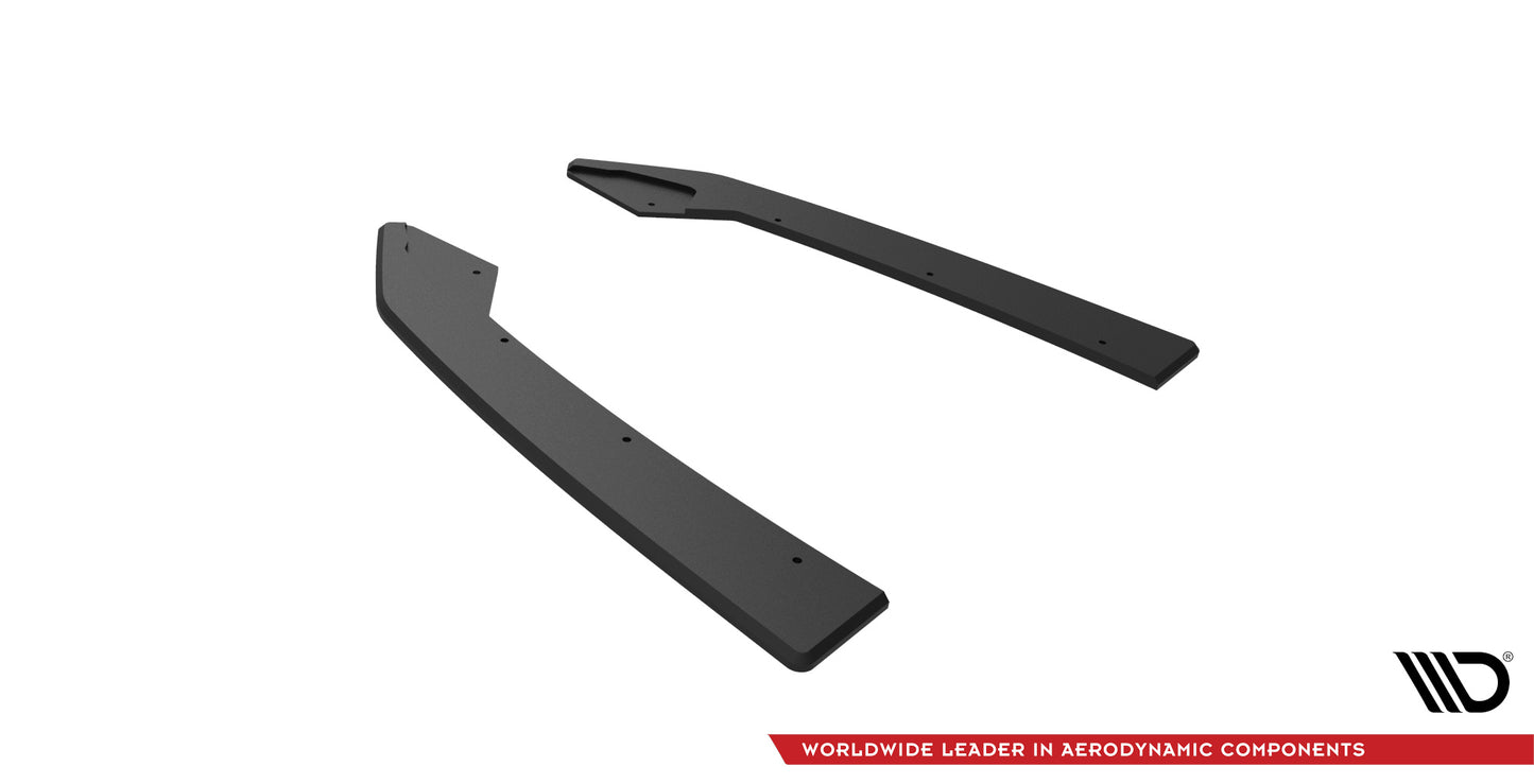 Street Pro Heck Ansatz Flaps Diffusor V.2 für BMW 3er M-Paket G20 / G21