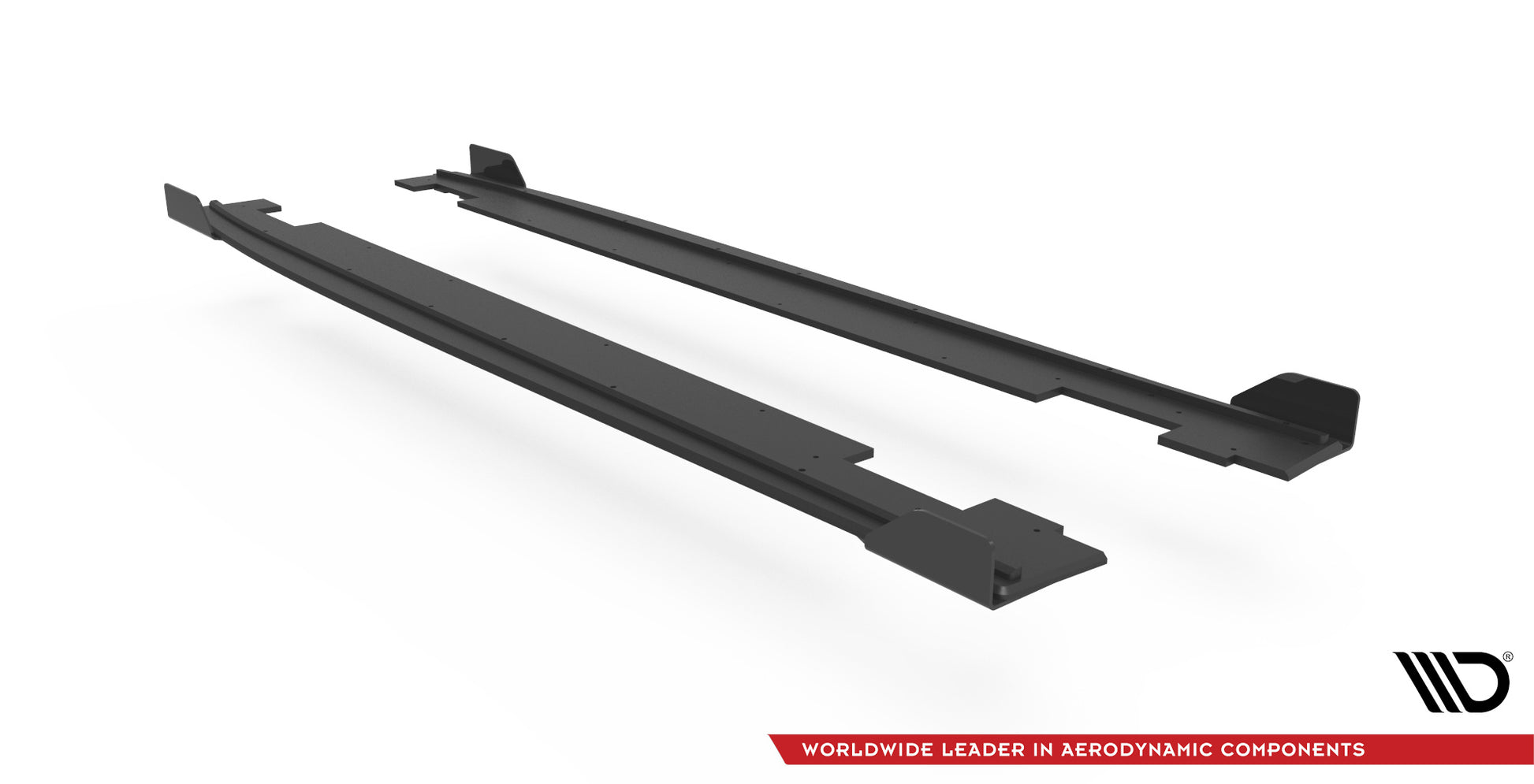 Street Pro Seitenschweller Ansatz für + Flaps Hyundai I20 N Mk3 schwarz Hochglanz