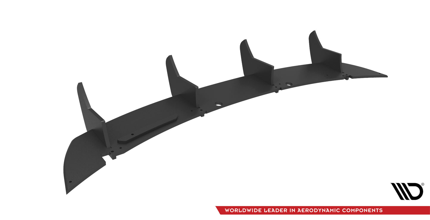 Street Pro Heckschürze für Skoda Fabia Combi Mk3 Facelift