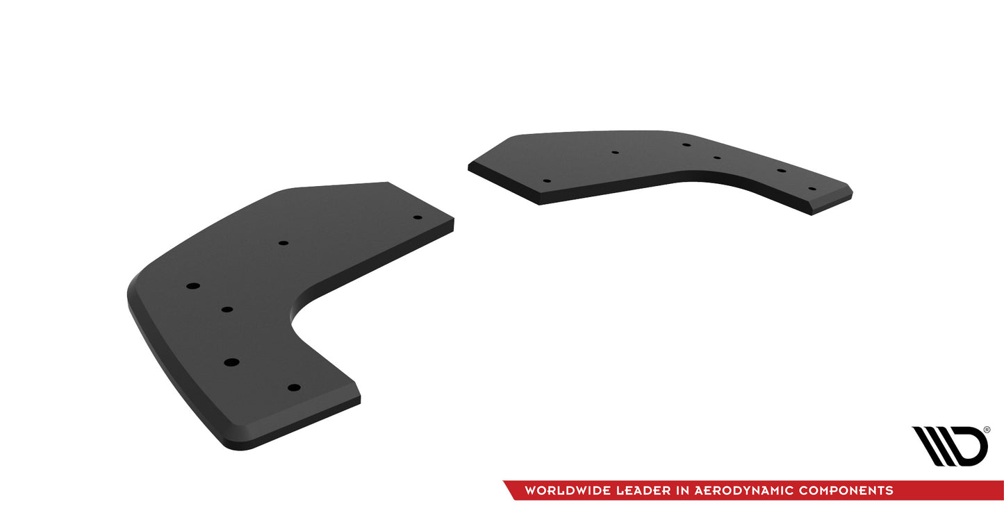 Street Pro Heck Ansatz Flaps Diffusor für Hyundai I20 N Mk3