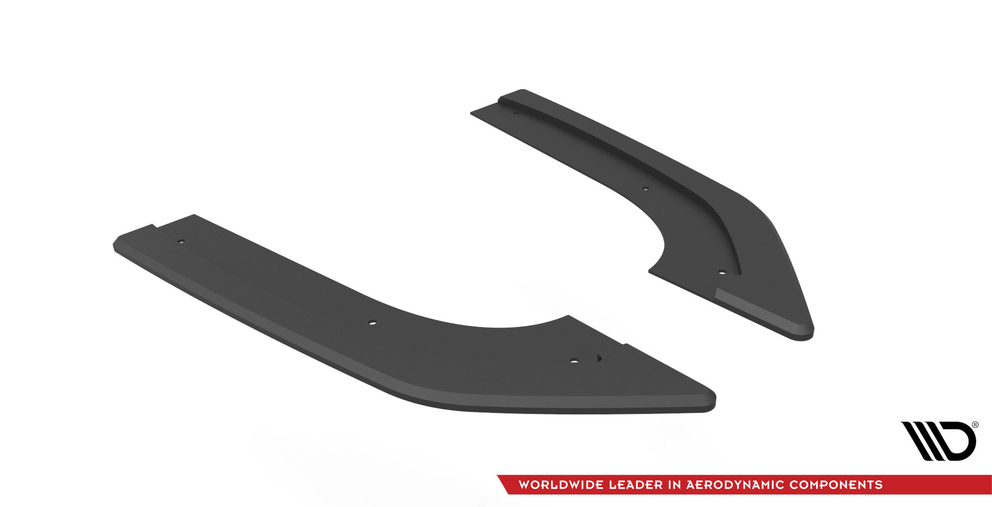 Street Pro Heck Ansatz Flaps Diffusor für Audi RS3 Sportback 8Y