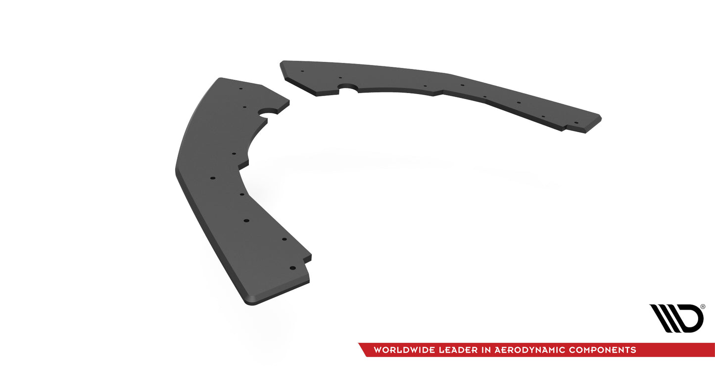 Street Pro Heck Ansatz Flaps Diffusor für BMW M2 F87