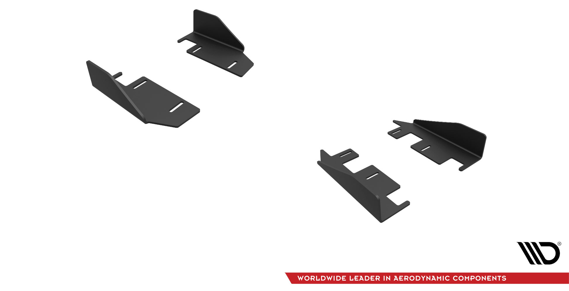 Side Flaps Audi RS3 Sportback 8Y schwarz Hochglanz