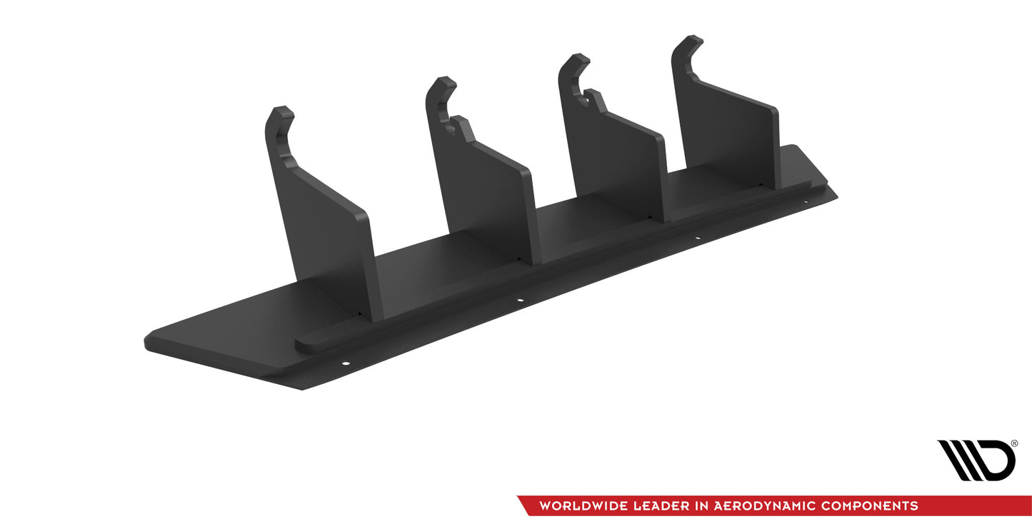 Street Pro Heckschürze für Seat Ibiza FR/ Standard Mk5