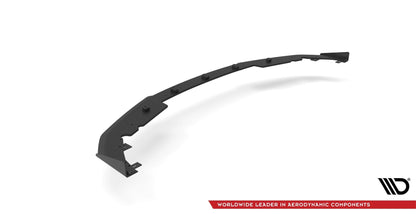 Street Pro Front Ansatz für +Flaps für BMW 4er M-Paket G22 schwarz Hochglanz
