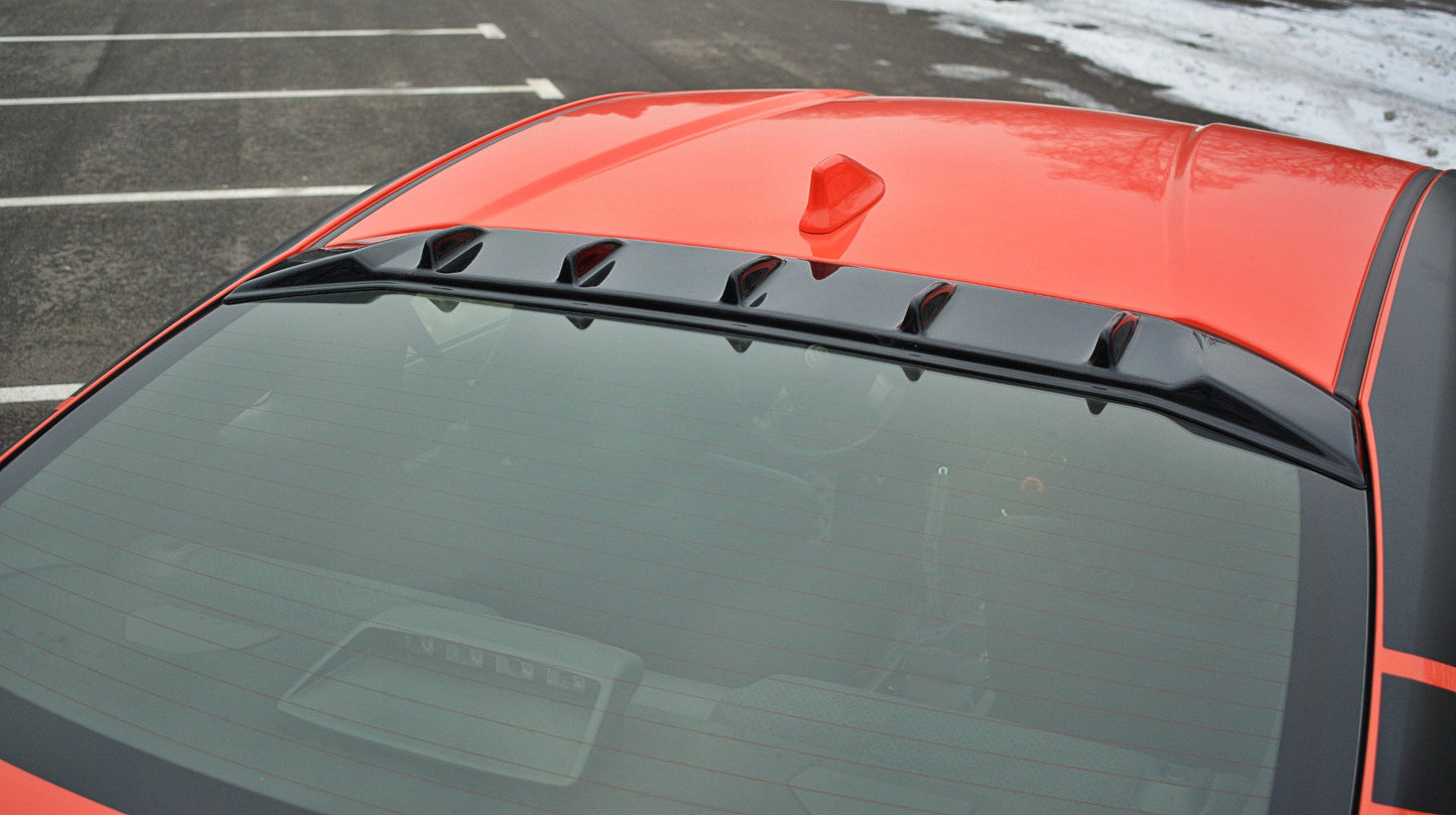 Heckscheiben Spoiler für SUBARU BRZ/ TOYOTA GT86 FACELIFT  schwarz matt