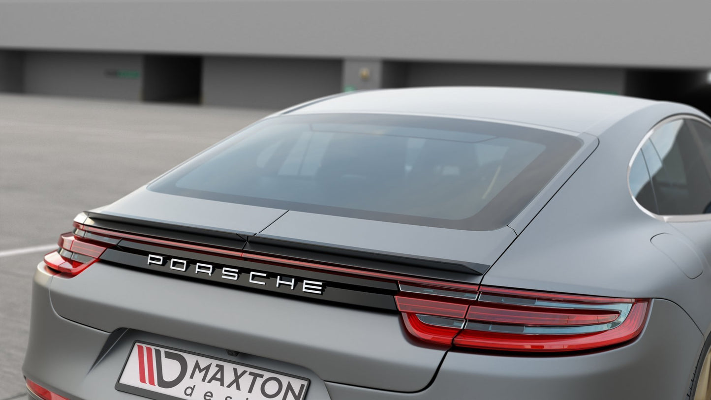 Spoiler CAP für Porsche Panamera GTS 971 Carbon Look