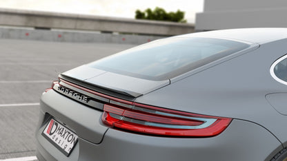 Spoiler CAP für Porsche Panamera GTS 971 schwarz matt