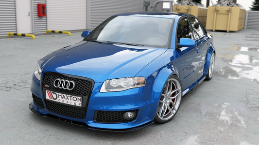 Front Ansatz V.2 für Audi RS4 B7 Carbon Look