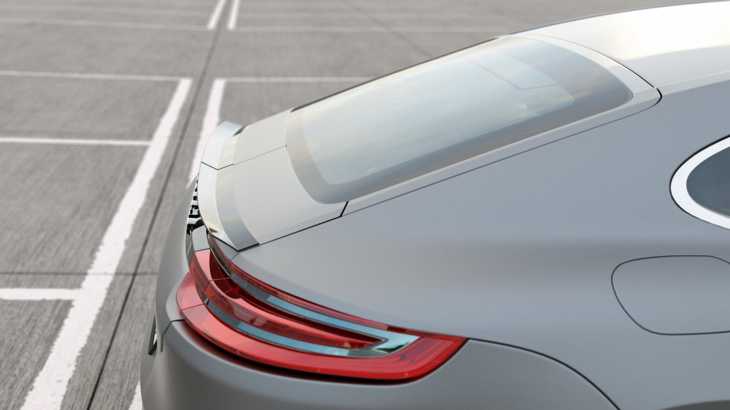 Spoiler CAP für Porsche Panamera GTS 971 schwarz matt