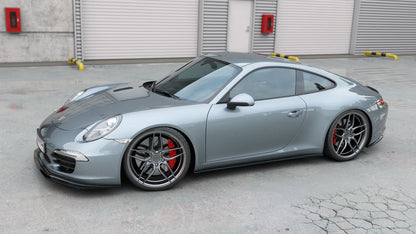 Seitenschweller Ansatz für Porsche 911 Carrera 991 Carbon Look