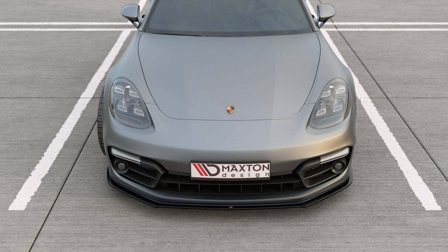 Front Ansatz für Porsche Panamera GTS 971 Carbon Look