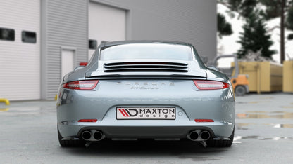 Spoiler CAP für Porsche 911 Carrera 991 schwarz matt
