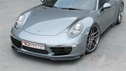 Front Ansatz V.1 für Porsche 911 Carrera 991 schwarz matt
