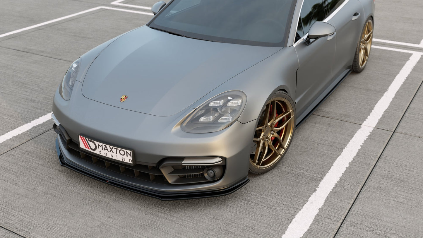 Front Ansatz für Porsche Panamera GTS 971 Carbon Look