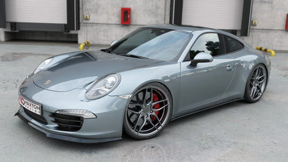 Seitenschweller Ansatz für Porsche 911 Carrera 991 Carbon Look