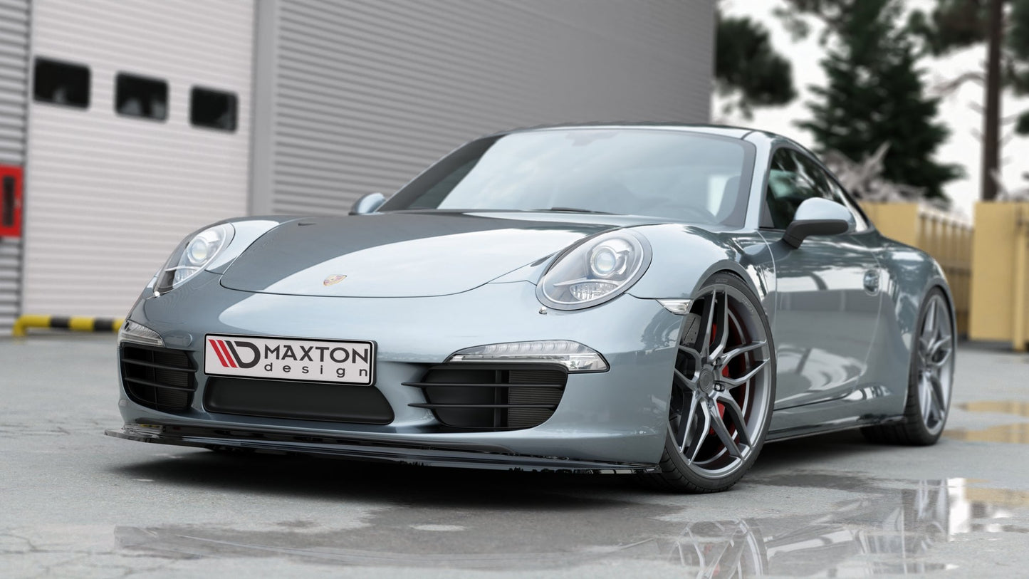 Front Ansatz V.2 für Porsche 911 Carrera 991 Carbon Look