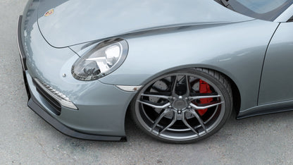 Front Ansatz V.2 für Porsche 911 Carrera 991 schwarz Hochglanz