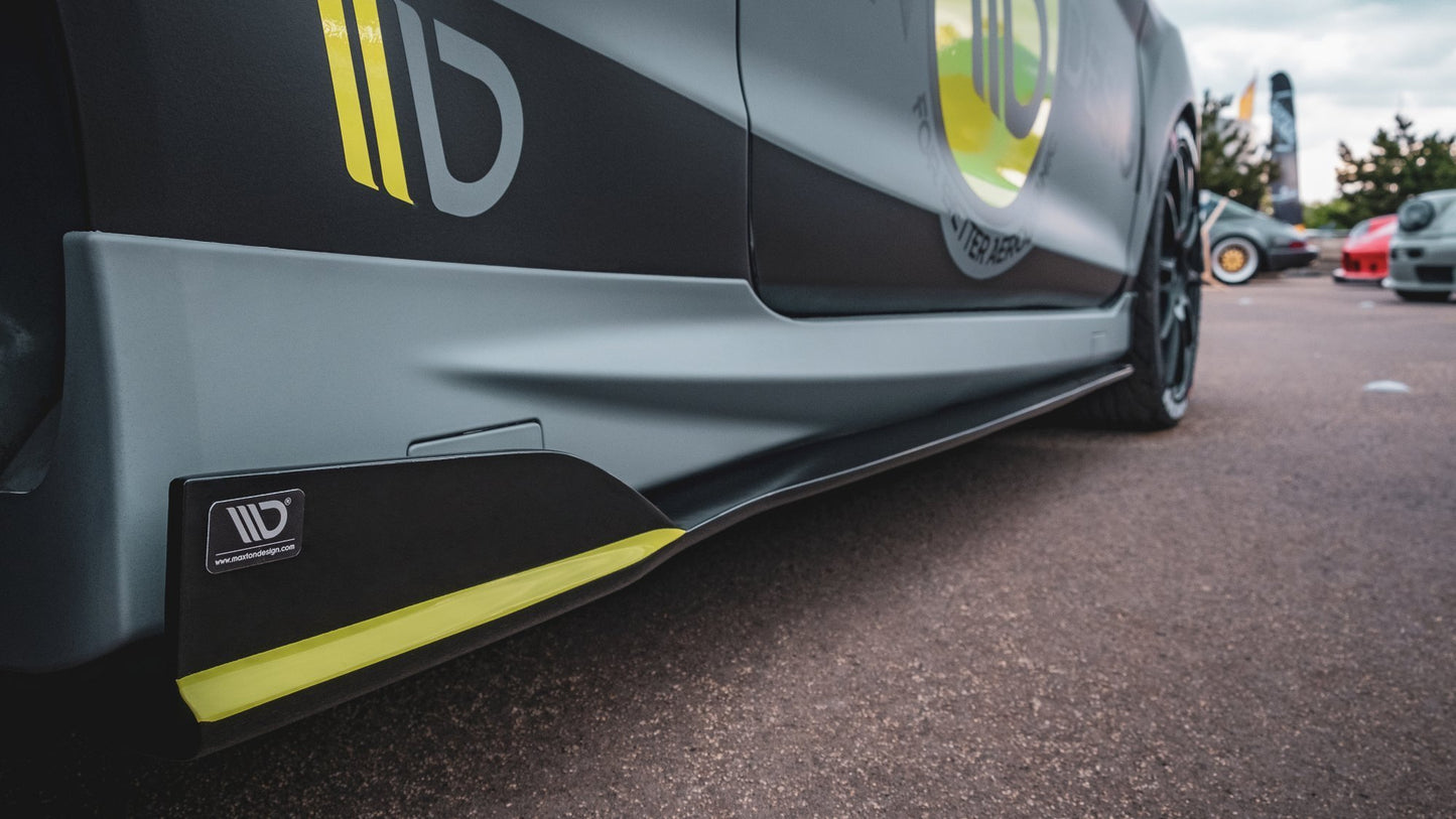 Seitenschweller Ansatz für Ford Fiesta 7 ST Facelift