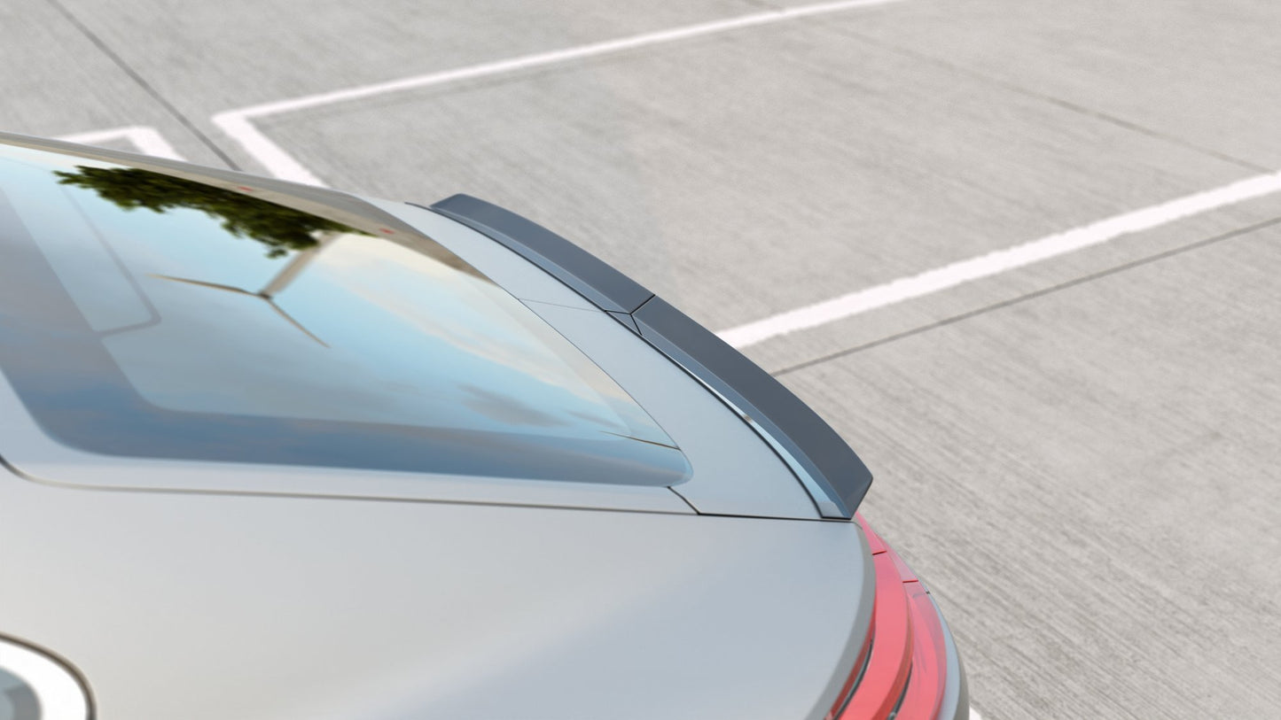Spoiler CAP für Porsche Panamera GTS 971 schwarz Hochglanz