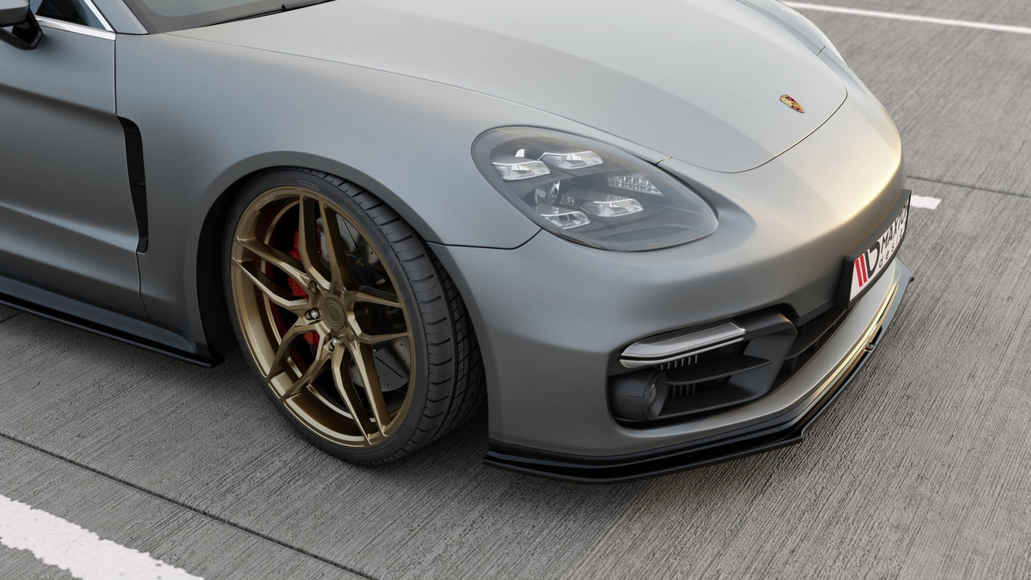 Front Ansatz für Porsche Panamera GTS 971 Carbon Look