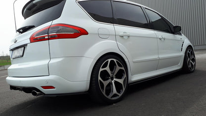 Seitenschweller Ansatz für Ford S-Max Titanium Mk1 FL schwarz matt
