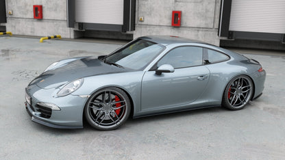 Front Ansatz V.2 für Porsche 911 Carrera 991 schwarz Hochglanz