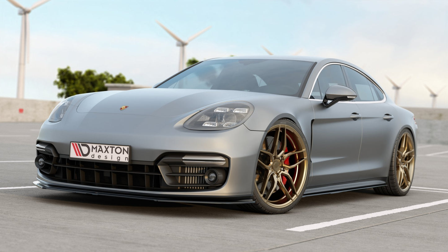Front Ansatz für Porsche Panamera GTS 971 Carbon Look