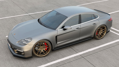 Seitenschweller Ansatz für Porsche Panamera GTS 971 Carbon Look