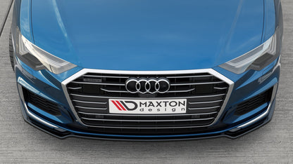 Front Ansatz V.1 für Audi A6 S-Line / S6 C8  Carbon Look