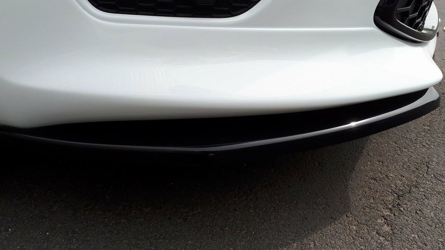 Front Ansatz für Ford S-Max Titanium Mk1 FL schwarz matt