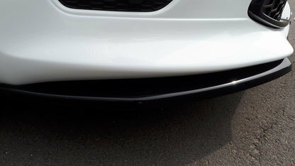 Front Ansatz für Ford S-Max Titanium Mk1 FL schwarz matt