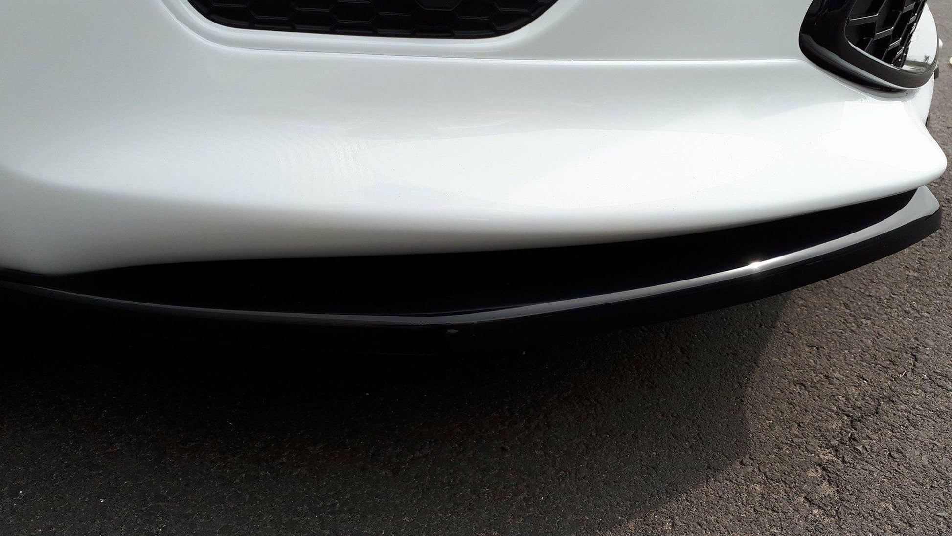 Front Ansatz für Ford S-Max Titanium Mk1 FL schwarz Hochglanz