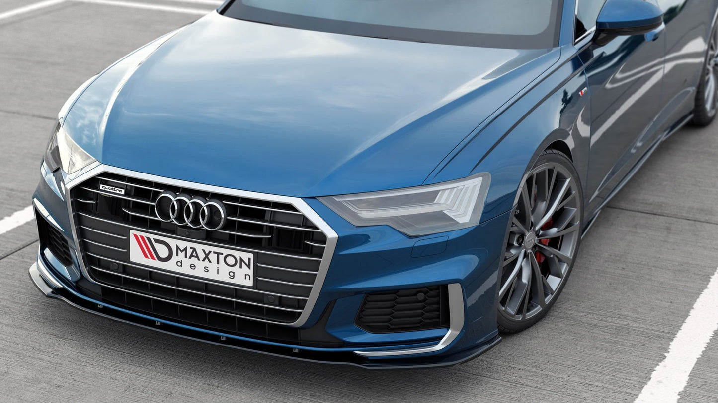 Front Ansatz V.2 für Audi A6 S-Line / S6 C8  Carbon Look