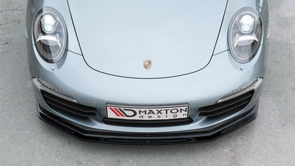 Front Ansatz V.2 für Porsche 911 Carrera 991 schwarz matt