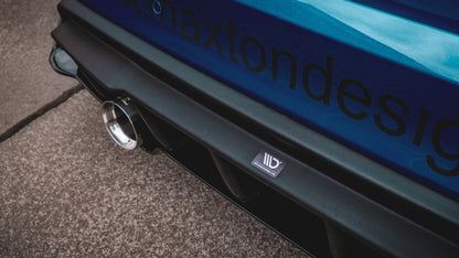 Heck Diffusor Ford Focus Mk4 St-line