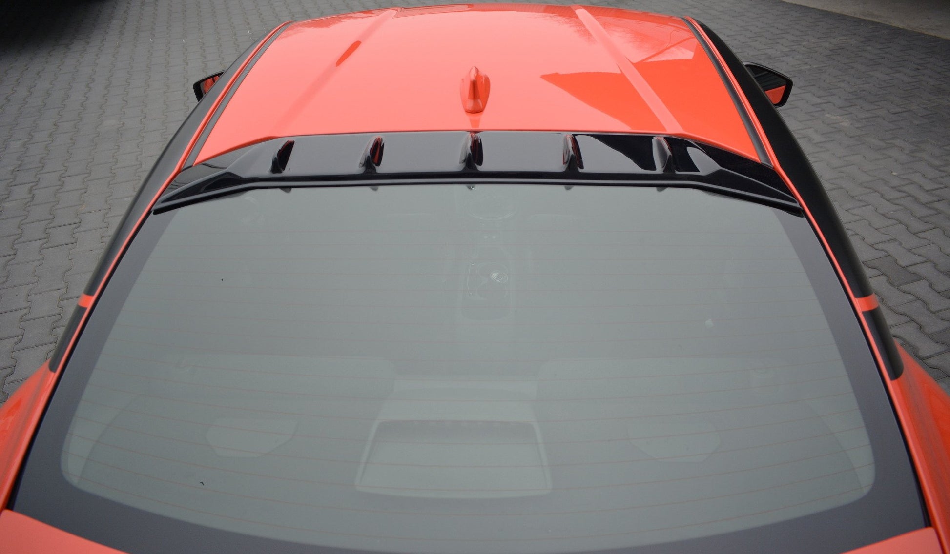 Heckscheiben Spoiler für SUBARU BRZ/ TOYOTA GT86 FACELIFT  schwarz Hochglanz