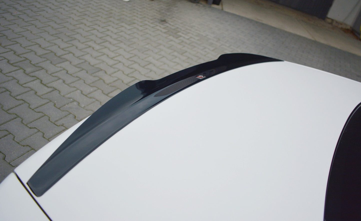 Spoiler CAP für MASERATI QUATTROPORTE MK5 FACELIFT Carbon Look