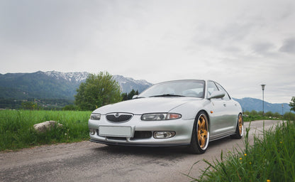 Front Ansatz für Mazda Xedos 6 Carbon Look