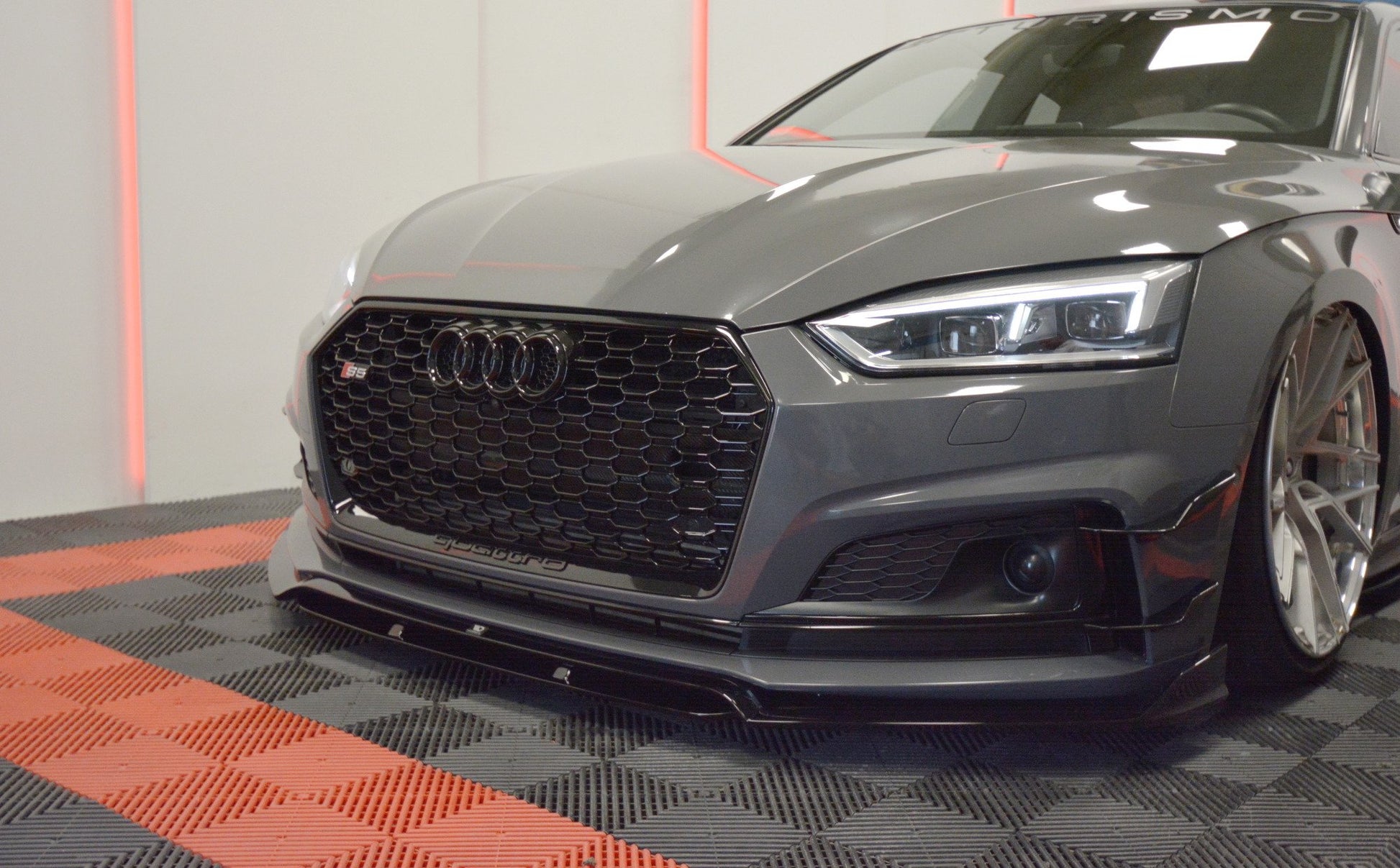 Front Ansatz für Audi S5 / A5 S-Line F5 Coupe / Sportback