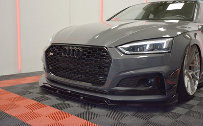 Front Ansatz für Audi S5 / A5 S-Line F5 Coupe / Sportback