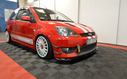 Front Ansatz V.1 für Ford Fiesta ST Mk6 schwarz matt
